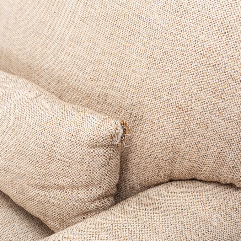 A 'Raffles' sofa designed by Vico Magistretti in 1988 for DePadova.