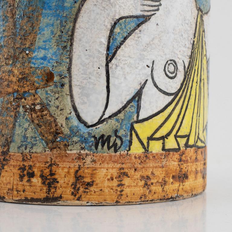 Mari Simmulson, vas, modell 4440, ur serien "Mariana", Upsala-Ekeby.