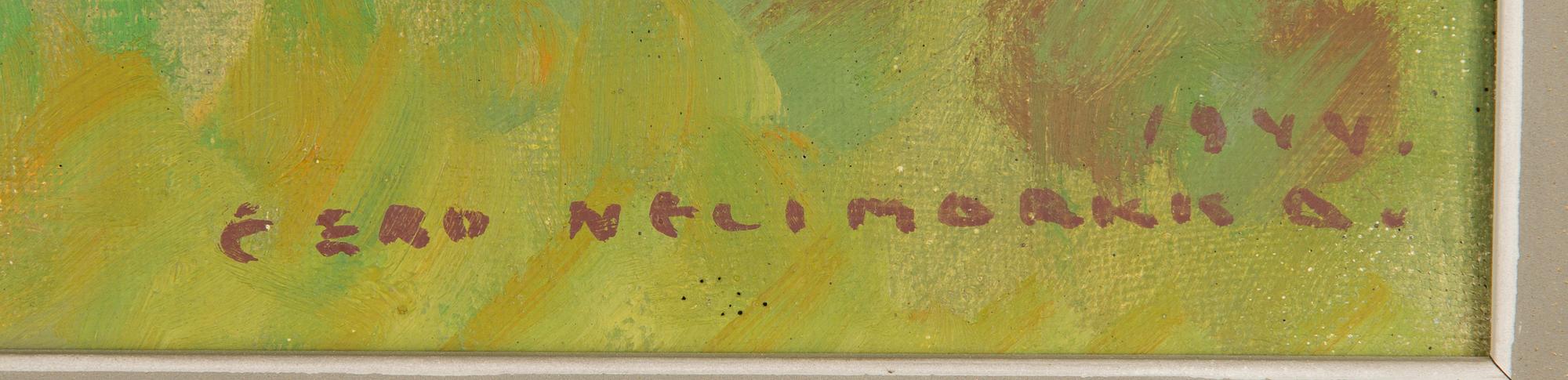 Eero Nelimarkka, Parkvy.