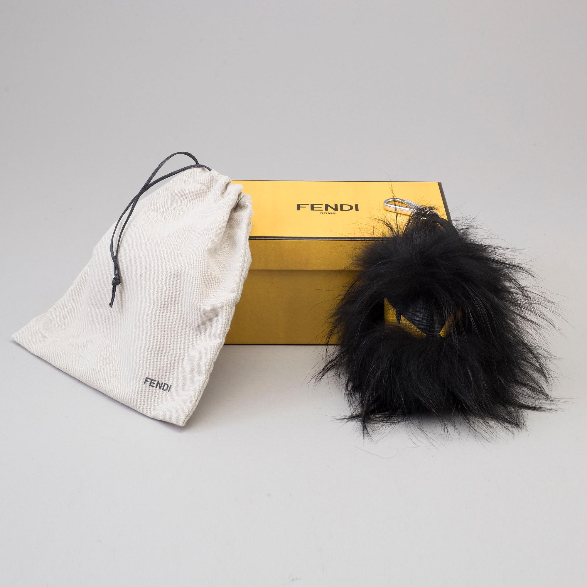 Fendi puff ball top