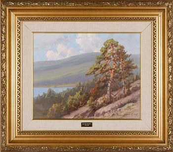 Arthur Heickell, Maisema.