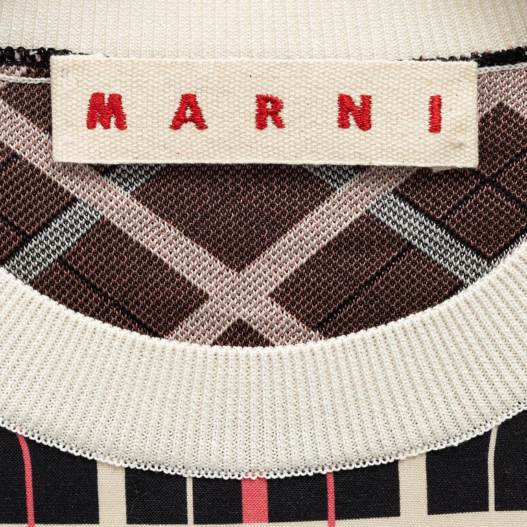 Marni, a bag and a top, italian size 38.