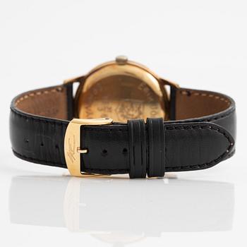 Omega, wristwatch, 34 mm.