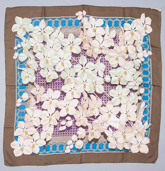 SCARF, "Souvenirs d'Asie", Hermès.