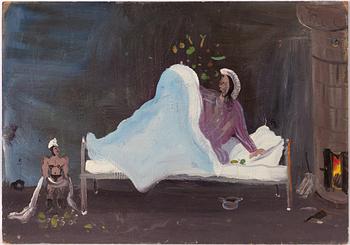 Fruls Tilpo, Translation: "The bedroom".