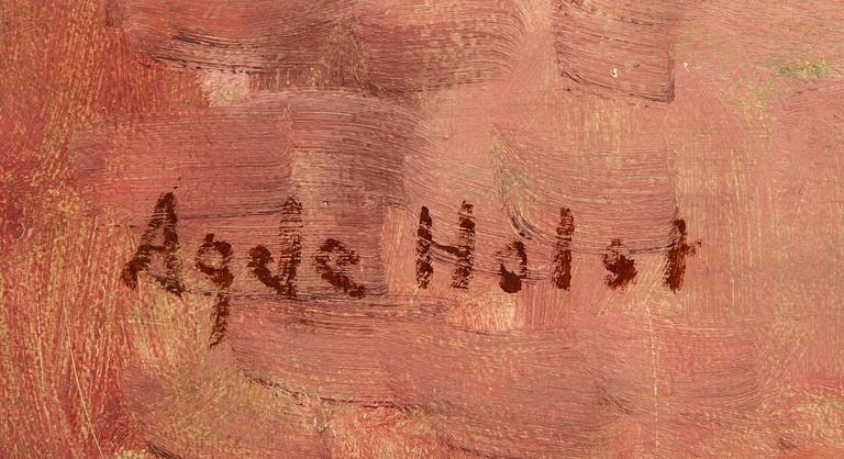 Agda Holst, Stilleben.