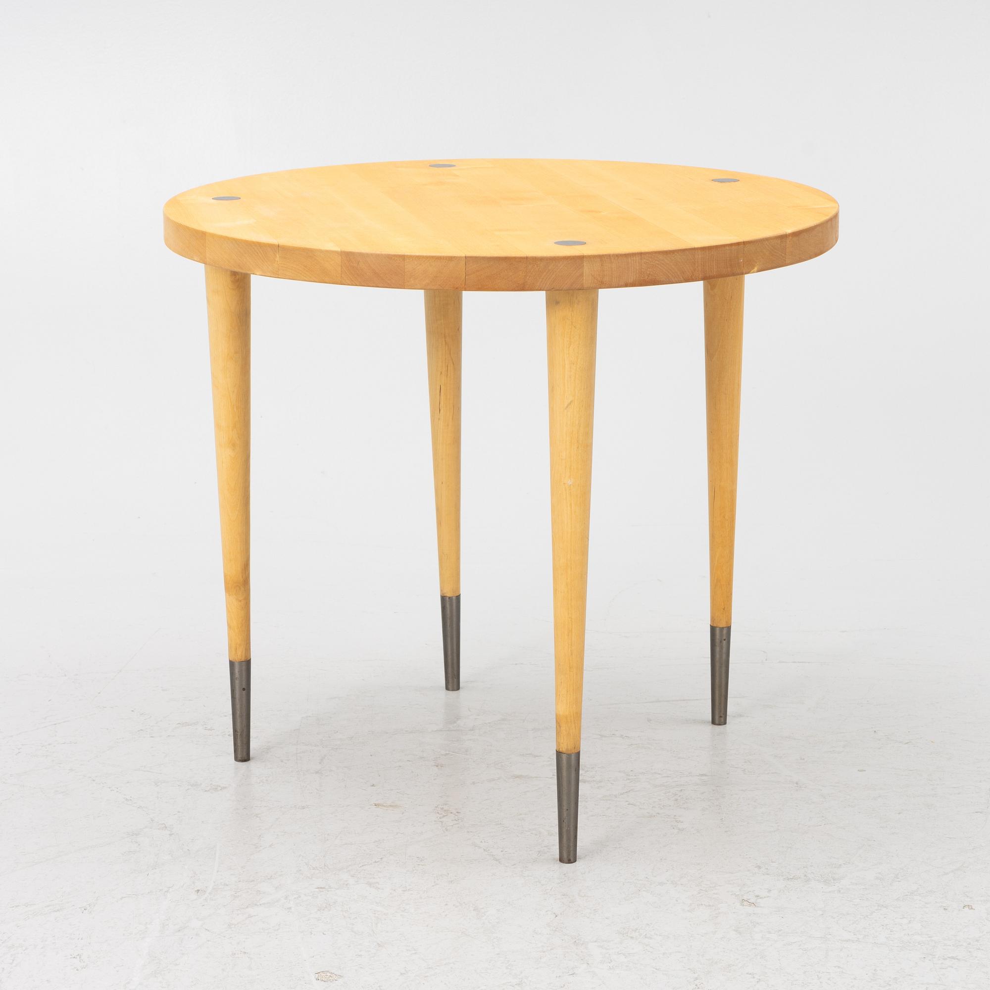 Kerstin Olby, table, Trätina, circa 2000.