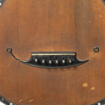 Laurent, "romantic guitar", 19th century, France.
