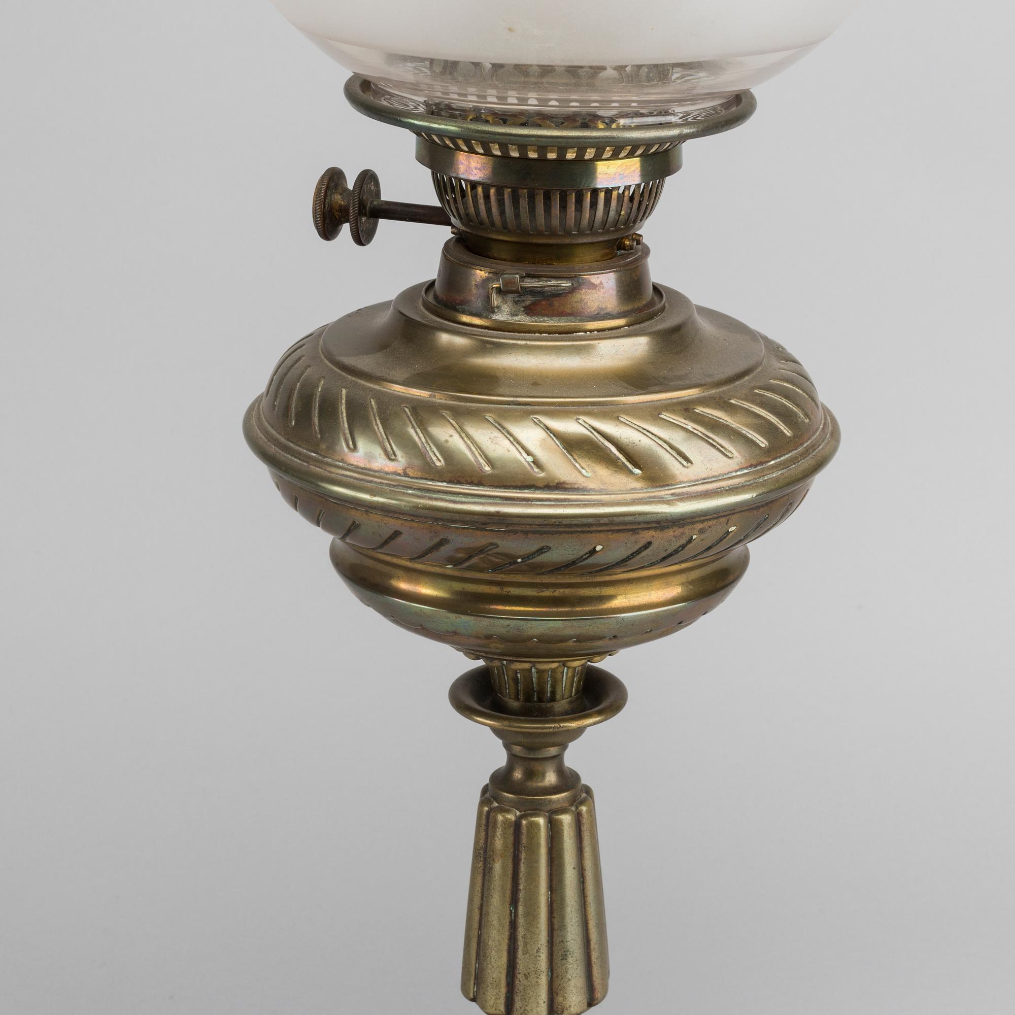 FOTOGENLAMPA, omkring 1900,