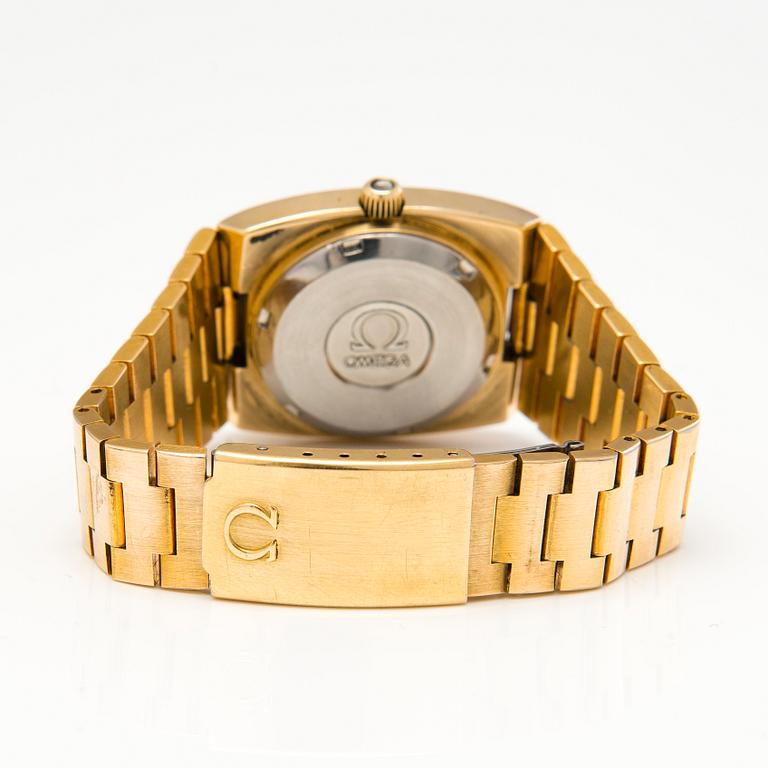 OMEGA MEGAQUARTZ, rannekello, 31 mm.