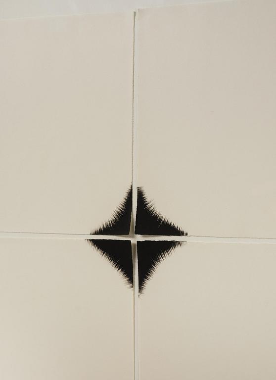 Karin Davie, "Four Part Small #1".
