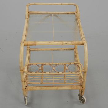 SERVERINGSVAGN, rotting, 1900-talets andra hälft.