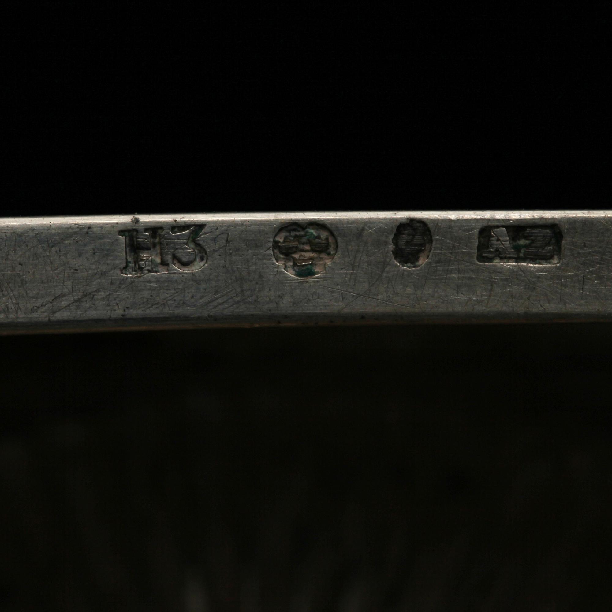 LJUSSTAKAR, ett par, silver. Adolf Zethelius, Stockholm 1814. Vikt 256 g.