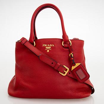 Prada, "Vitello Daino Tote" väska.