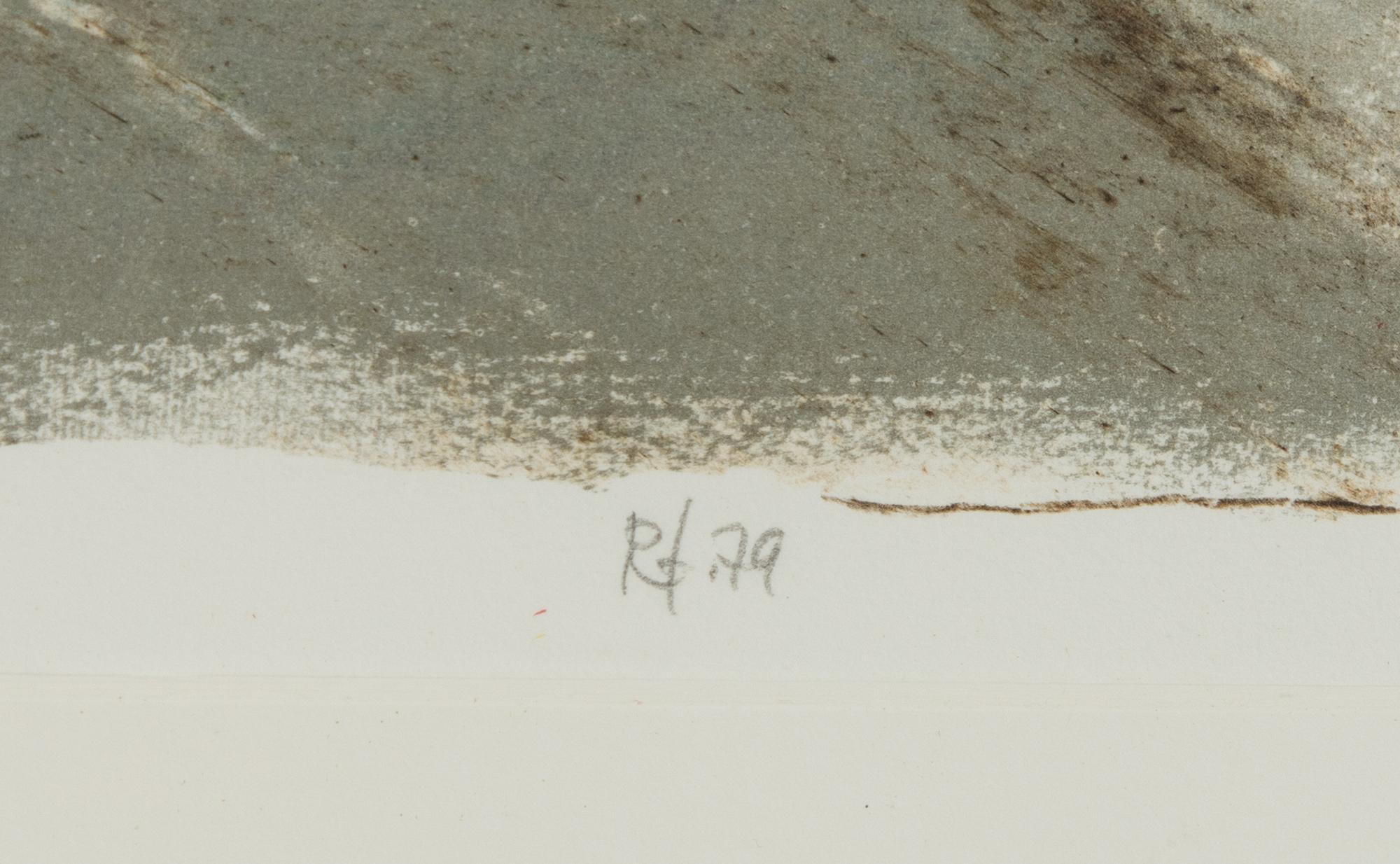 Roj Friberg, "Postumt landskap".
