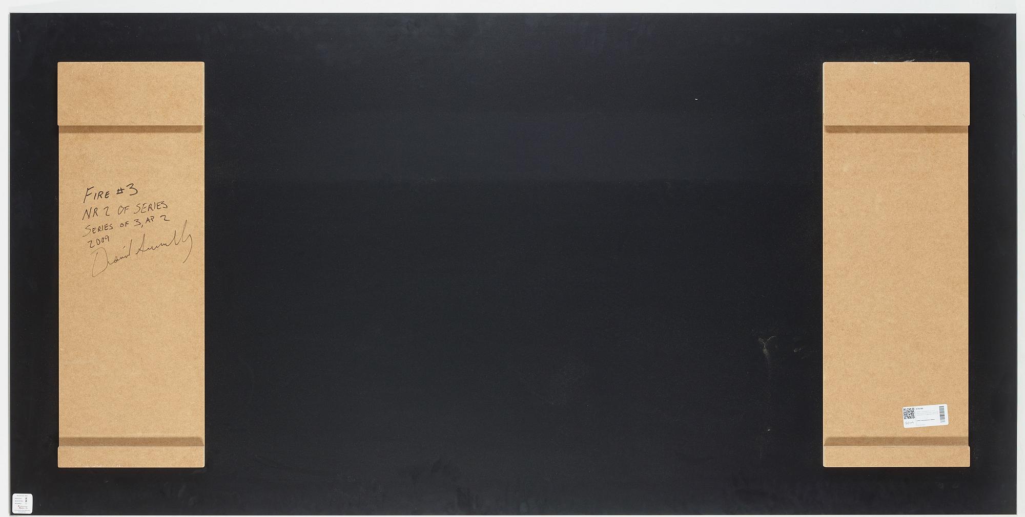 DANIEL SANDBERG, C-print silikonmonterad på glas, signerad, numrerad  2/3, daterad 2009.