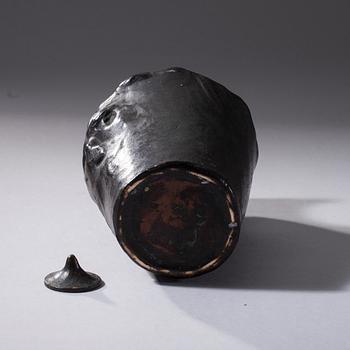 VILLE VALLGREN, skulptur, brons, signerad och daterad 1982.