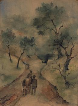 Magnus Zeller, Landscape.