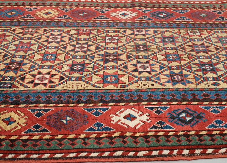 MATTO, an antique TALISH, ca 264,5 x 115 cm.