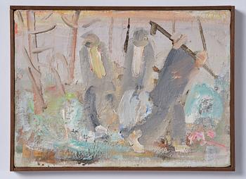 Ragnar Person, "The wood men".