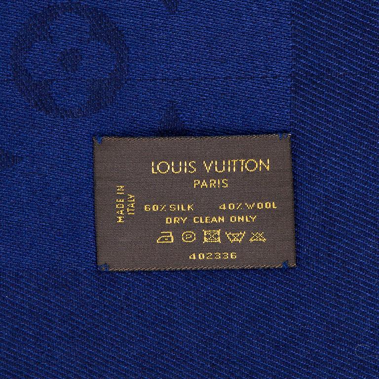 Louis Vuitton,  Monogram shawl.