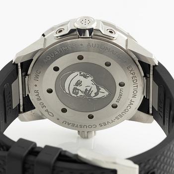 IWC, Schaffhausen, Aquatimer, “Expedition Jacques-Yves Cousteau", wristwatch, 42 mm.