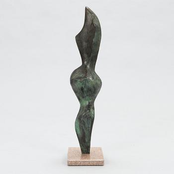 Stan Wys, bronze, signed and dated 1998, numrerad 1/12.