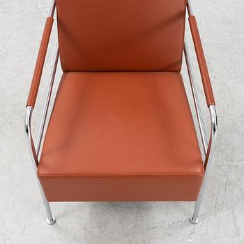 A 'Cinema' easy chair by Gunilla Allard for Lammhults, dated 1997.