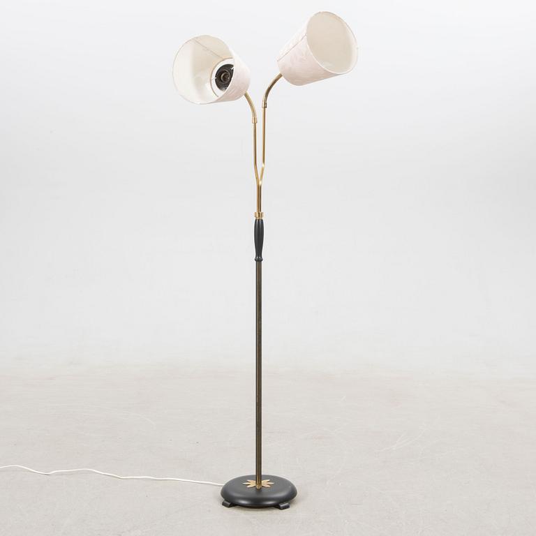 Floor lamp, 1940s.