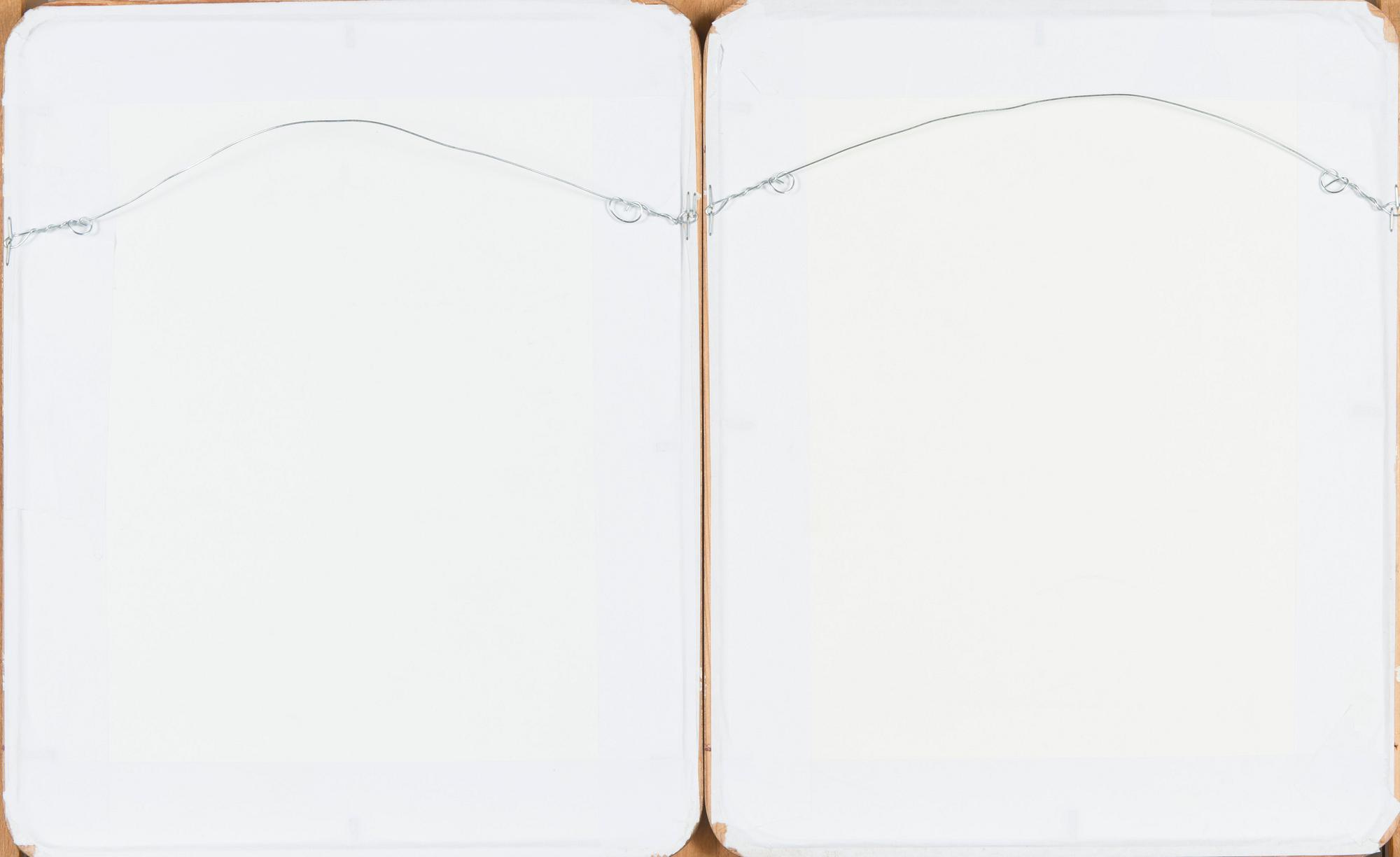 Santeri Salokivi, drawings, 4 pcs.