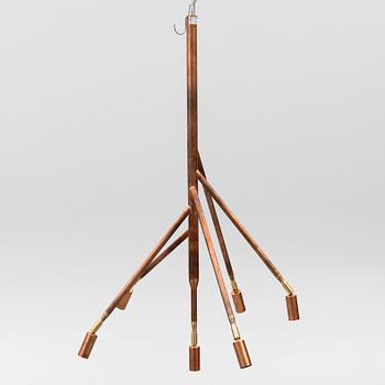 Jonas Bohlin, ceiling lamp, "Kvist", Örsjö Belysning.
