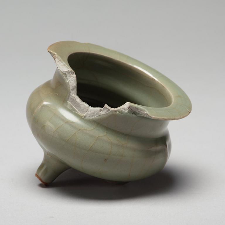 BOK, PALMGREN, NILS, "Sung Sherds" samt TRIPOD, keramik, Sung/Yuan dynastin.