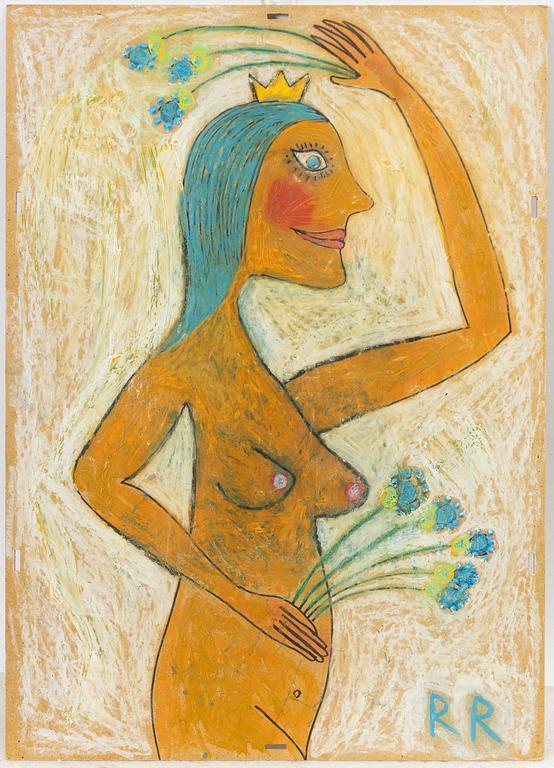 Roger Risberg, Standing woman.