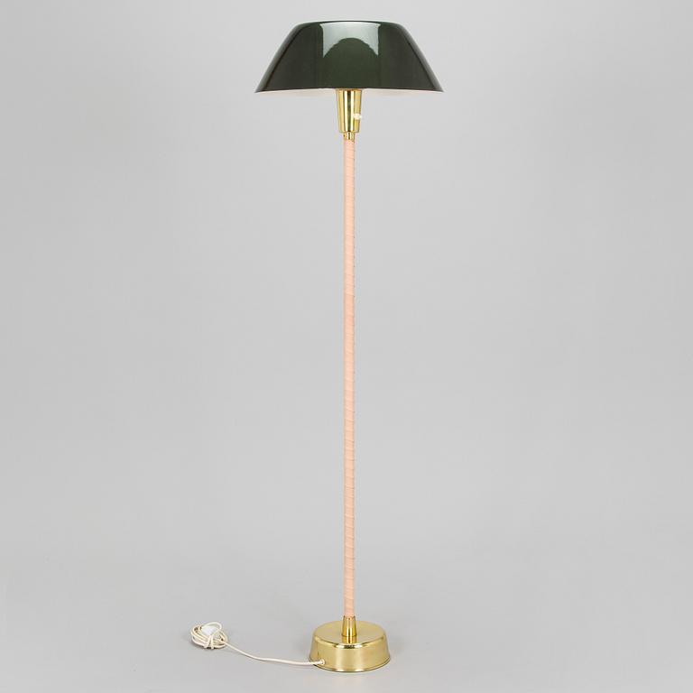 Lisa Johansson-Pape, A mid-20th century floor lamp for Stockmann Orno, Finland.