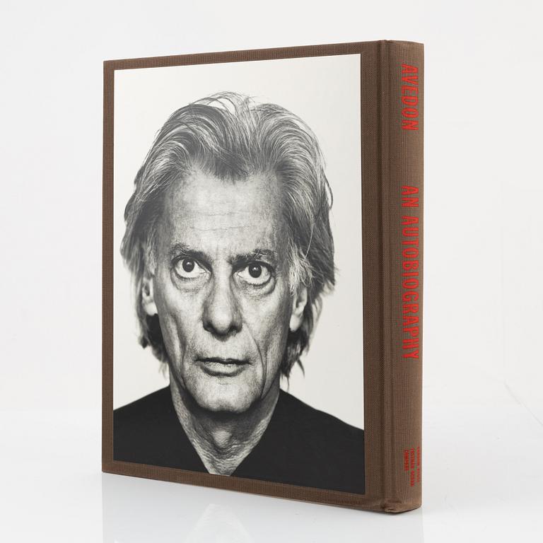 Richard Avedon, Fotobok, "An Autobiography", signerad.
