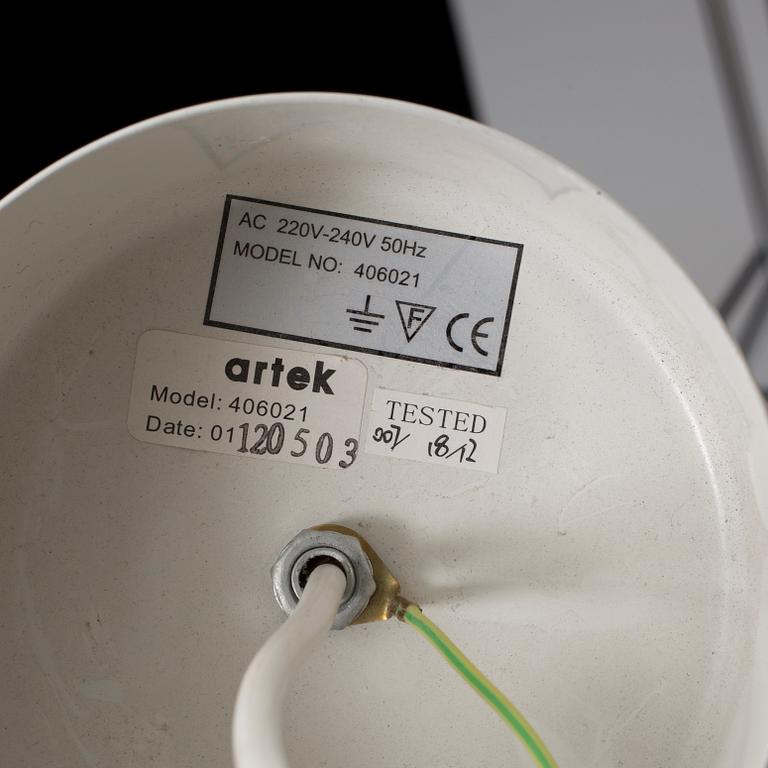 A "Hand grenade" ceiling light by Alvar Aaalto for Artek.