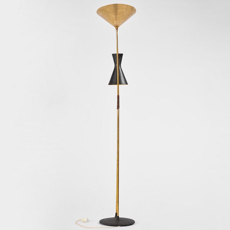 Asea, a Swedish Modern floor lamp model "E1781", Västerås, 1950s.