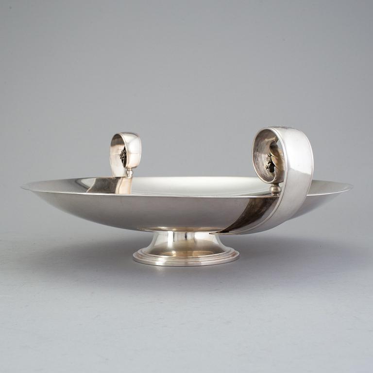 An Atelier Borgila sterling silver bowl, Stockholm 1930.