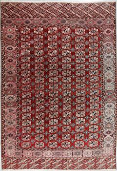 MATTA, semiantik Tekke Turkmen, ca 360x250 cm.