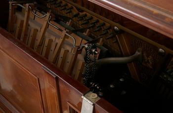 SJÄLVSPELANDE PIANO, Angelus-Brinsmead, England, 1900-talets början.