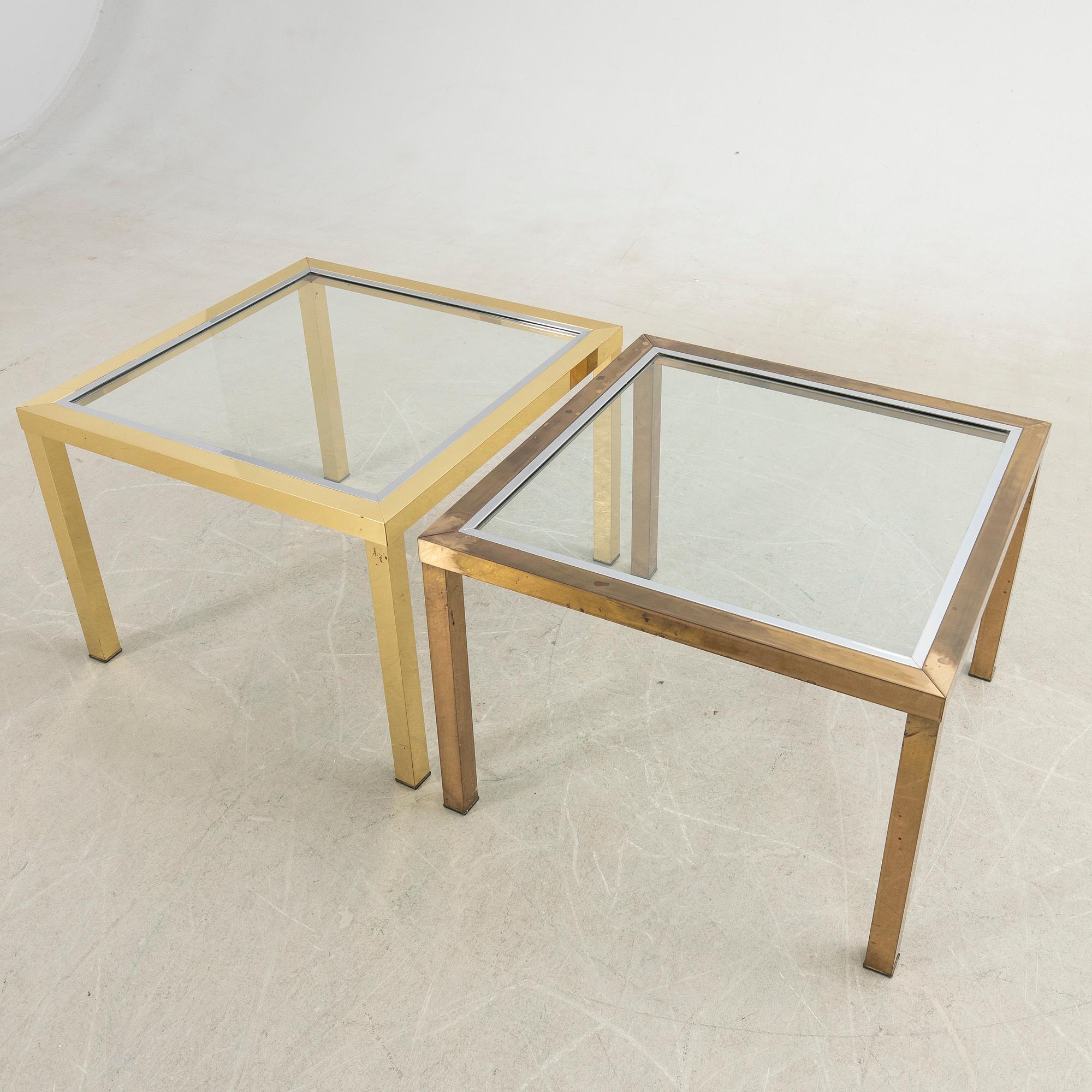Side table, second half of the 20th century.