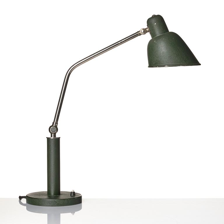 Erik Tidstrand, bordslampa, modell "29272", Nordiska Kompaniet, 1930-tal.