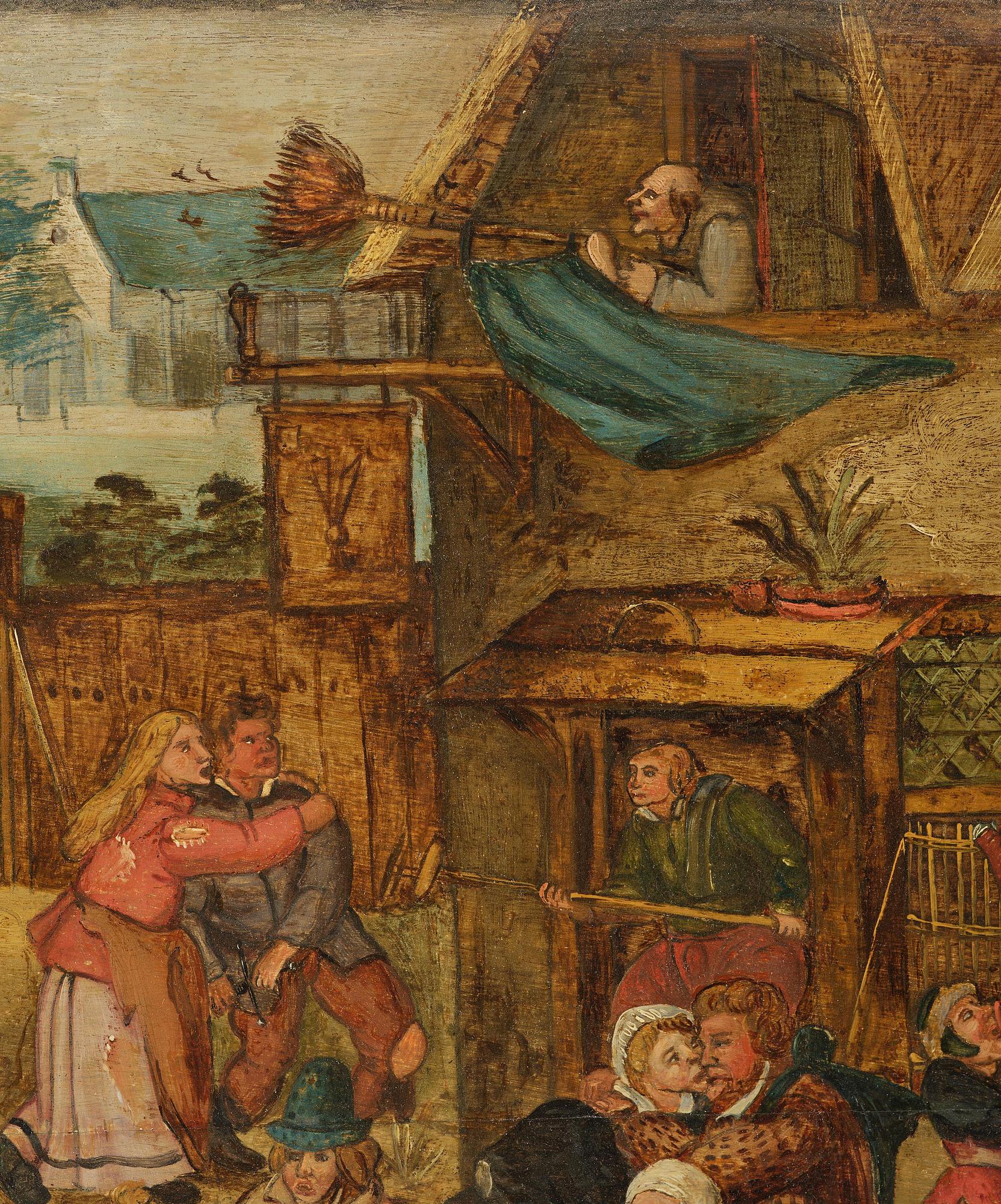 Pieter Brueghel dy, hans efterföljd, Bonddans.