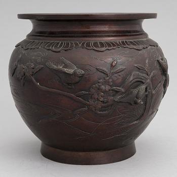 SKÅL, brons, Japan, 1900-talets början.