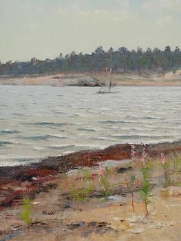 Axel Lindman, Skärkarlshamn, Sandhamn.