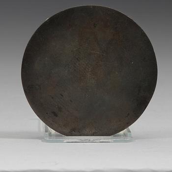 SPEGEL, brons. Mingdynastin (1368-1644).