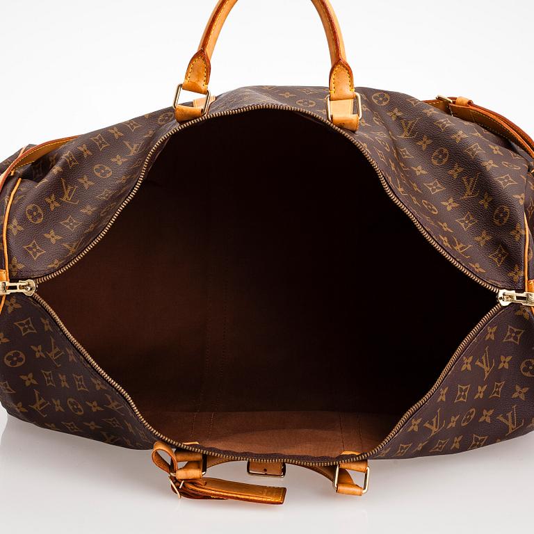 Louis Vuitton, a monogram 'Keepall 60 Bandoulière' Weekendbag.