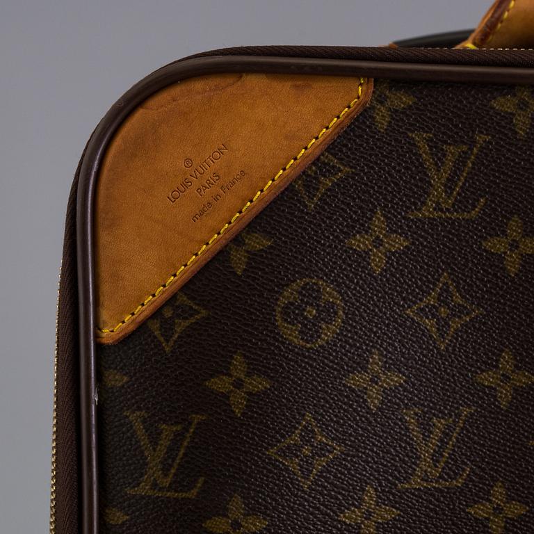 LOUIS VUITTON,  "Pégase 55", carry on suitcase on wheels.
