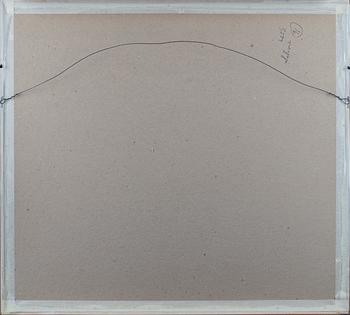 CARL WARGH, akvarell med blyerts. Signerad och daterad -90.