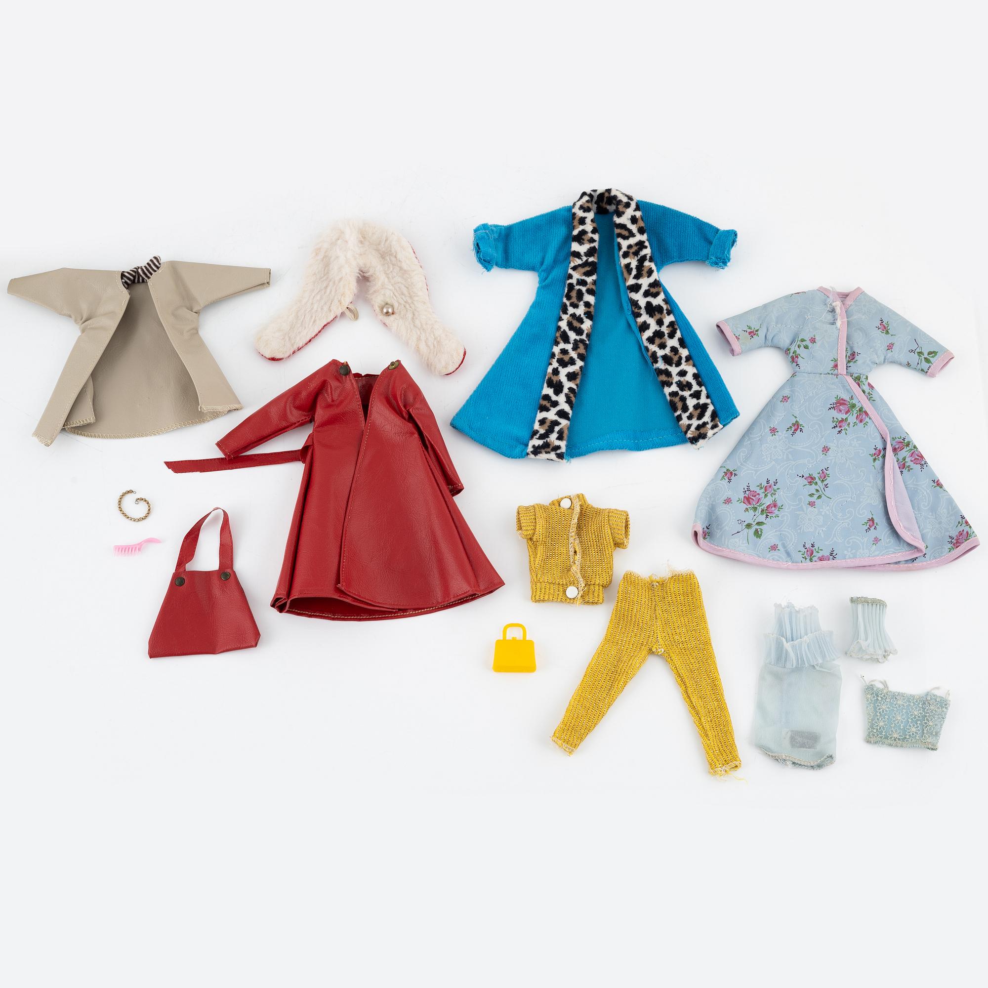 Barbie, doll, vintage "No. 4 Ponytail", Mattel 1960.